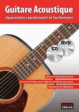 Abbildung von Guitare Acoustique: Apprendre rapidement et facilement | 1. Auflage | 2018 | beck-shop.de