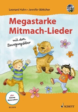 Abbildung von Böttcher / Hahn | Megastarke Mitmachlieder - mit dem Bewegungsbiber | 1. Auflage | 2018 | beck-shop.de