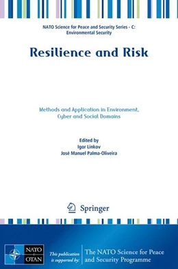 Abbildung von Linkov / Palma-Oliveira | Resilience and Risk | 1. Auflage | 2017 | beck-shop.de