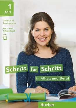 Abbildung von Niebisch / Penning-Hiemstra | Schritt für Schritt in Alltag und Beruf 1/ Kursbuch + Arbeitsbuch | 1. Auflage | 2018 | beck-shop.de