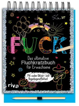 Abbildung von FUCK - Das ultimative Fluchkratzbuch für Erwachsene | 1. Auflage | 2019 | beck-shop.de