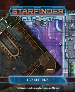 Abbildung von Starfinder Flip-Mat: Cantina | 1. Auflage | 2018 | beck-shop.de