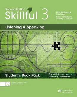 Abbildung von Kisslinger / Baker | Skillful 2nd edition Level 3 - Listening and Speaking/ Student's Book with Student's Resource Center and Online Workbook | 1. Auflage | 2018 | beck-shop.de