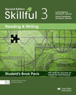 Abbildung von Rogers / Zemach | Skillful 2nd edition Level 3 - Reading and Writing / Student's Book with Student's Resource Center and Online Workbook | 1. Auflage | 2018 | beck-shop.de