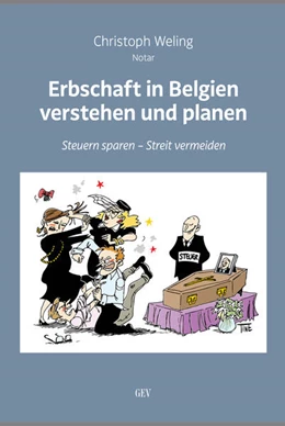 Abbildung von Weling / Gev | Erbschaft in Belgien verstehen und planen | 1. Auflage | 2018 | beck-shop.de