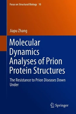 Abbildung von Zhang | Molecular Dynamics Analyses of Prion Protein Structures | 1. Auflage | 2018 | beck-shop.de