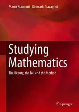 Abbildung von Bramanti / Travaglini | Studying Mathematics | 1. Auflage | 2018 | beck-shop.de