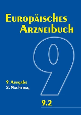 Abbildung von Europäisches Arzneibuch 9. Ausgabe, 2. Nachtrag | 1. Auflage | 2018 | beck-shop.de