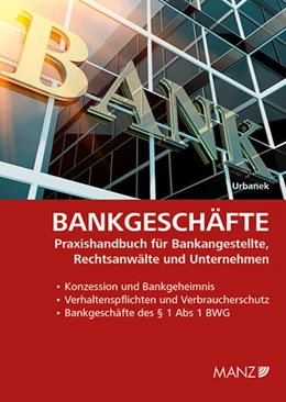 Abbildung von Urbanek | Bankgeschäfte | 1. Auflage | 2018 | beck-shop.de