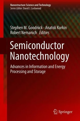 Abbildung von Goodnick / Korkin | Semiconductor Nanotechnology | 1. Auflage | 2018 | beck-shop.de