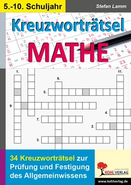 Abbildung von Lamm | Kreuzworträtsel Mathematik | 1. Auflage | 2018 | beck-shop.de