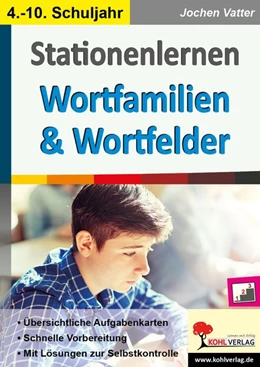 Abbildung von Vatter | Stationenlernen Wortfamilien & Wortfelder | 1. Auflage | 2019 | beck-shop.de