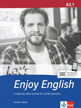 Abbildung von Let's Enjoy English A2.1. Teacher's Book | 1. Auflage | 2018 | beck-shop.de