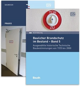 Abbildung von Geburtig | Baulicher Brandschutz im Bestand: 4 und 5 | 1. Auflage | 2018 | beck-shop.de