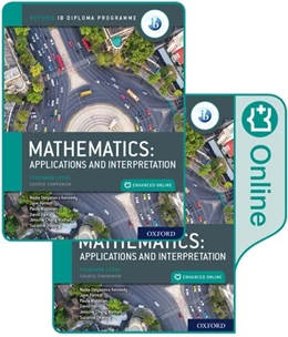 Abbildung von Forrest / Waldman | Oxford IB Diploma Programme: IB Mathematics: applications and interpretation, Standard Level, Print and Enhanced Online Course Book Pack | 1. Auflage | 2019 | beck-shop.de