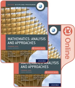 Abbildung von La Rondie / Stevens | Oxford IB Diploma Programme: IB Mathematics: analysis and approaches, Standard Level, Print and Enhanced Online Course Book Pack | 1. Auflage | 2019 | beck-shop.de