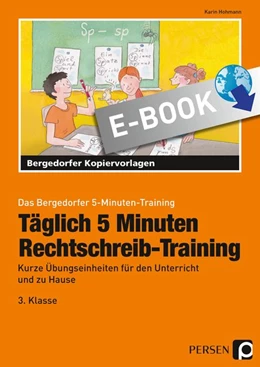 Abbildung von Hohmann | Täglich 5 Minuten Rechtschreib-Training - 3.Klasse | 1. Auflage | 2017 | beck-shop.de