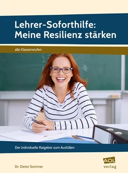 Abbildung von Sommer | Lehrer-Soforthilfe: Meine Resilienz stärken | 1. Auflage | 2018 | beck-shop.de