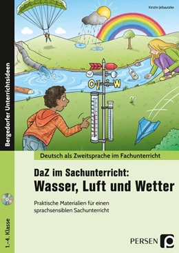 Abbildung von Jebautzke | DaZ im Sachunterricht: Wasser, Luft und Wetter | 1. Auflage | 2018 | beck-shop.de