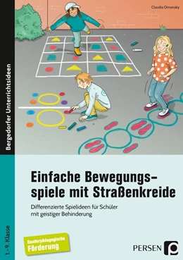 Abbildung von Omonsky | Einfache Bewegungsspiele mit Straßenkreide | 1. Auflage | 2018 | beck-shop.de