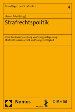 Abbildung von Zabel | Strafrechtspolitik | 1. Auflage | 2018 | 4 | beck-shop.de