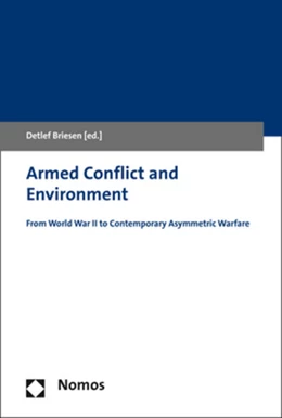 Abbildung von Briesen | Armed Conflict and Environment | 1. Auflage | 2018 | beck-shop.de