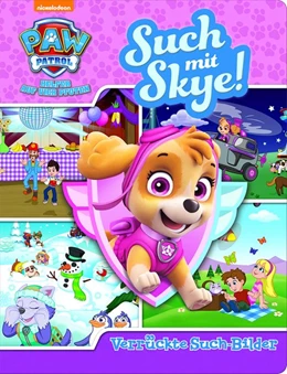 Abbildung von Such mit Skye! - Verrückte Such-Bilder - PAW Patrol - Wimmelbuch mit lustigen Lernspielen - Pappbilderbuch mit 18 Seiten für Kinder ab 18 Monaten | 1. Auflage | 2019 | beck-shop.de