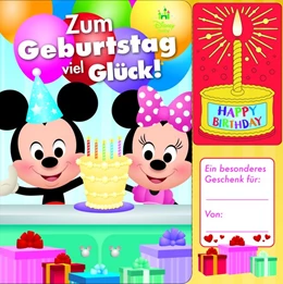 Abbildung von Geburtstags-Soundbuch, Disney Baby, Zum Geburtstag viel Glück! | 1. Auflage | 2019 | beck-shop.de