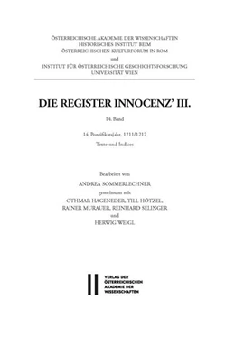 Abbildung von Die Register Innocenz III. / Die Register Innocenz´ III., 14. Band | 1. Auflage | 2018 | beck-shop.de