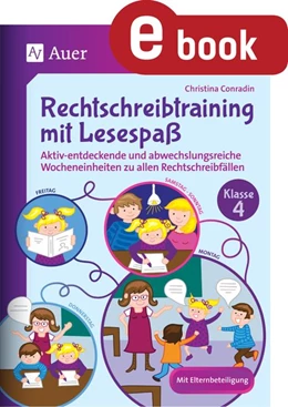 Abbildung von Conradin | Rechtschreibtraining mit Lesespaß - Klasse 4 | 1. Auflage | 2023 | beck-shop.de