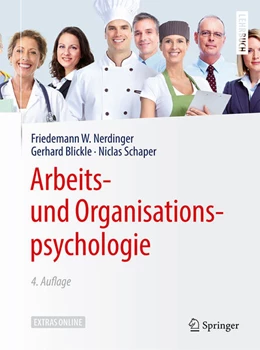 Abbildung von Nerdinger / Blickle | Arbeits- und Organisationspsychologie | 4. Auflage | 2018 | beck-shop.de