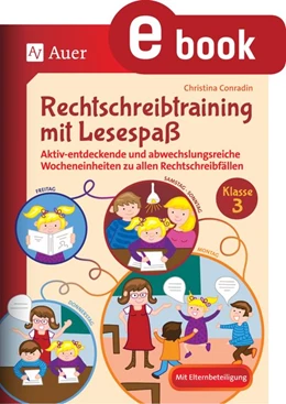 Abbildung von Conradin | Rechtschreibtraining mit Lesespaß - Klasse 3 | 1. Auflage | 2023 | beck-shop.de