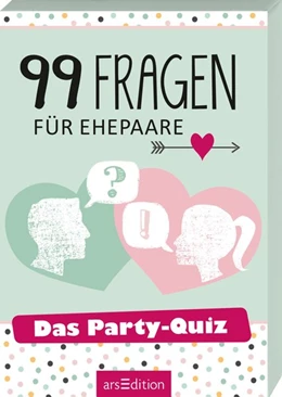 Abbildung von 99 Fragen für Ehepaare | 1. Auflage | 2019 | beck-shop.de