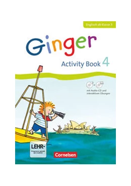 Abbildung von Caspari-Grote / Grandt | Ginger - Allgemeine Ausgabe Activity Book 4. Ab Klasse 3. Mit interaktiven Übungen online | 1. Auflage | 2020 | beck-shop.de