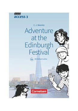 Abbildung von Niemitz-Rossant | English G Access Band 3: 7. Schuljahr - Adventure at the Edinburgh Festival | 1. Auflage | 2019 | beck-shop.de