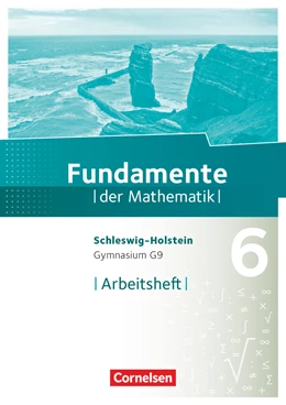 Abbildung von Fundamente der Mathematik 6. Schuljahr- Schleswig-Holstein G9 - Arbeitsheft mit Lösungen | 1. Auflage | 2019 | beck-shop.de