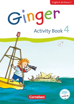 Abbildung von Caspari-Grote / Grandt | Ginger - Early Start Edition 4. Schuljahr - Activity Book mit Audio-CD, Minibildkarten und Faltbox | 1. Auflage | 2019 | beck-shop.de