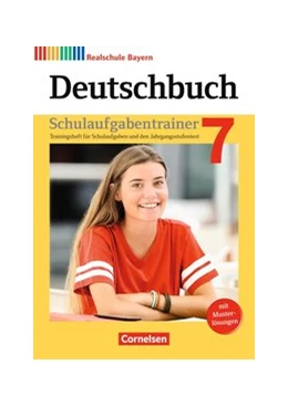 Abbildung von Kroiß / Bildl | Deutschbuch - Sprach- und Lesebuch - Realschule Bayern 2017 - 7. Jahrgangsstufe | 1. Auflage | 2019 | beck-shop.de