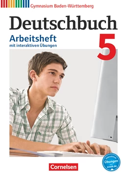 Abbildung von Deutschbuch Gymnasium - Baden-Württemberg - Bildungsplan 2016 - Band 5: 9. Schuljahr | 1. Auflage | 2019 | beck-shop.de