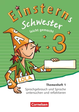 Abbildung von Bauer / Maurach | Einsterns Schwester - Sprache und Lesen - Zu Ausgabe 2015 und Ausgabe 2022 - 3. Schuljahr | 1. Auflage | 2019 | beck-shop.de