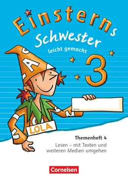 Abbildung von Bauer / Maurach | Einsterns Schwester - Sprache und Lesen - Zu Ausgabe 2015 und Ausgabe 2022 - 3. Schuljahr | 1. Auflage | 2019 | beck-shop.de