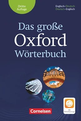 Abbildung von Das große Oxford Wörterbuch - Third Edition - B1-C1 | 3. Auflage | 2019 | beck-shop.de