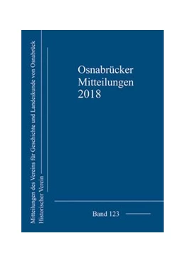 Abbildung von Osnabrücker Mitteilungen Band 123 | 1. Auflage | 2018 | beck-shop.de