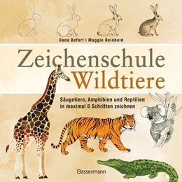 Abbildung von Befort / Reinbold | Zeichenschule Wildtiere | 1. Auflage | 2018 | beck-shop.de