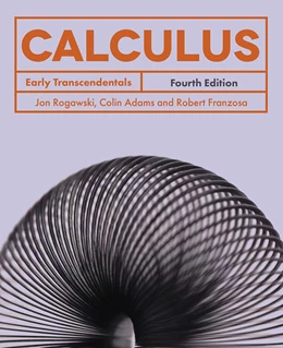 Abbildung von Rogawski / Adams | Calculus: Early Transcendentals | 4. Auflage | 2019 | beck-shop.de