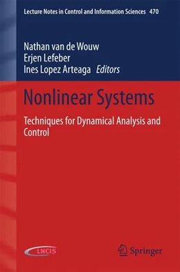 Abbildung von de Wouw / Lefeber | Nonlinear Systems | 1. Auflage | 2016 | beck-shop.de