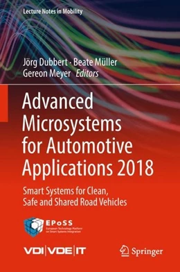 Abbildung von Dubbert / Müller | Advanced Microsystems for Automotive Applications 2018 | 1. Auflage | 2018 | beck-shop.de
