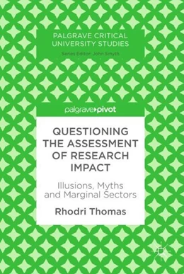 Abbildung von Thomas | Questioning the Assessment of Research Impact | 1. Auflage | 2018 | beck-shop.de