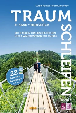 Abbildung von Poller / Schöllkopf | Traumschleifen & Traumschleifchen 3 - 22 Premium-Rundwege Saar-Hunsrück | 1. Auflage | 2019 | beck-shop.de