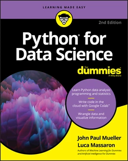 Abbildung von Mueller / Massaron | Python for Data Science For Dummies | 2. Auflage | 2019 | beck-shop.de